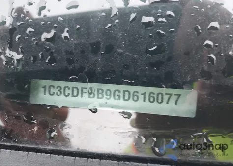 2016 Dodge Dart Sxt from USA, damaged, VIN 1C3CDFBB9GD616077